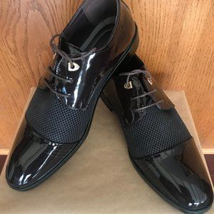 Brand New Dress Shoes In Size 11.5 Red Wine